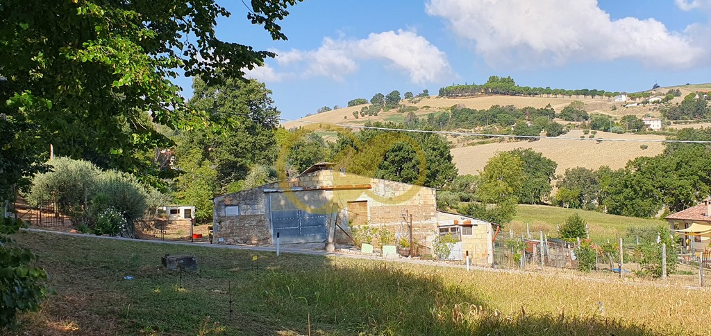 MAGAZZINO RUDERE CON AMPIA CORTE - Rif. R016