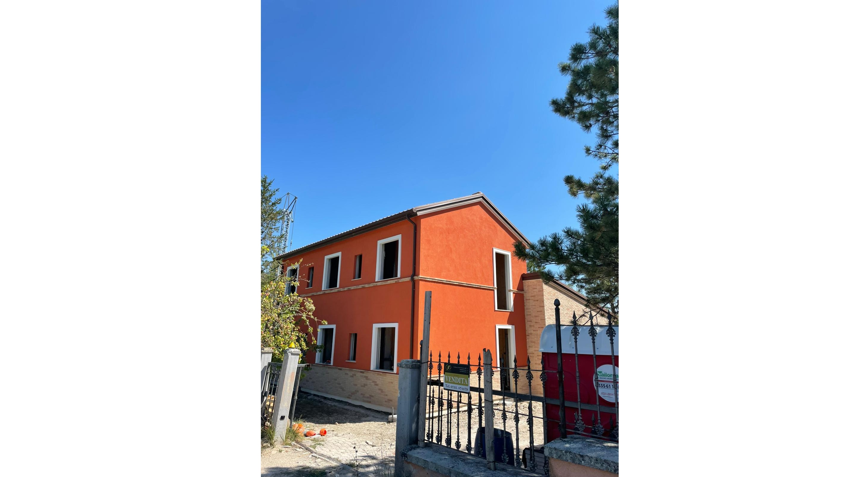 VILLA DI NUOVA COSTRUZIONE - Rif. CS040